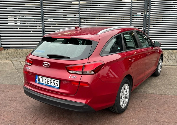 Hyundai I30 cena 59850 przebieg: 80593, rok produkcji 2021 z Gniewkowo małe 92